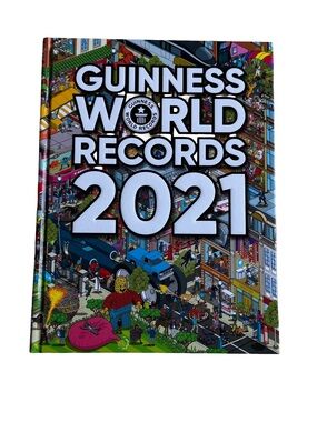 Guinness World Records 2021 Hardcover Book